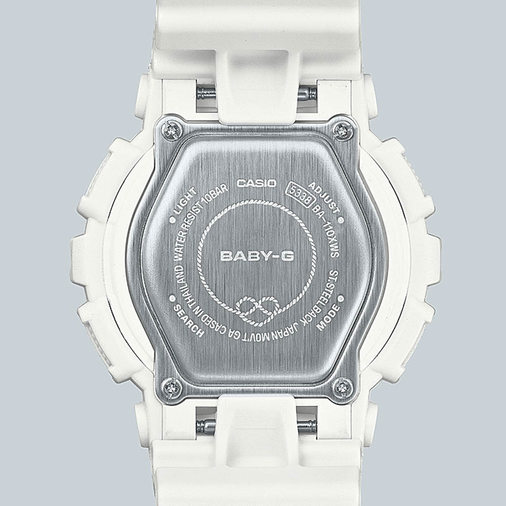 ベイビージー BABY-G 腕時計 プレシャスハートセレクション 2023 アナデジ Lウォッチ BA-110XWS-7AJF【FITHOUSE ONLINE SHOP】
