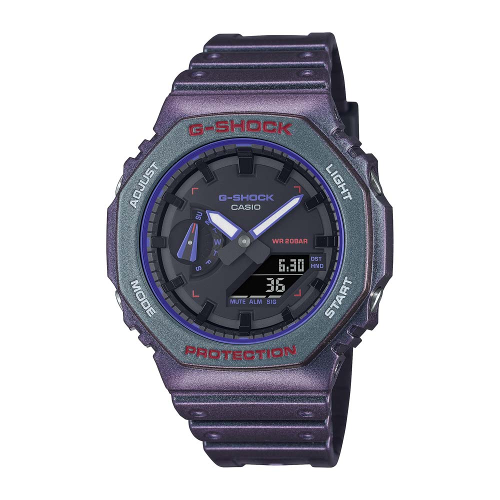 ジーショック G-SHOCK 腕時計 GA-2100シリーズ AIM HIGH アナデジ Mウォッチ GA-2100AH-6AJF【FITHOUSE ONLINE SHOP】