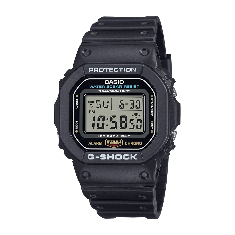 カシオ CASIO ジーショック G-SHOCK 腕時計 5600 デジタル Mウォッチ DW-5600UE-1JF【FITHOUSE ONLINE SHOP】