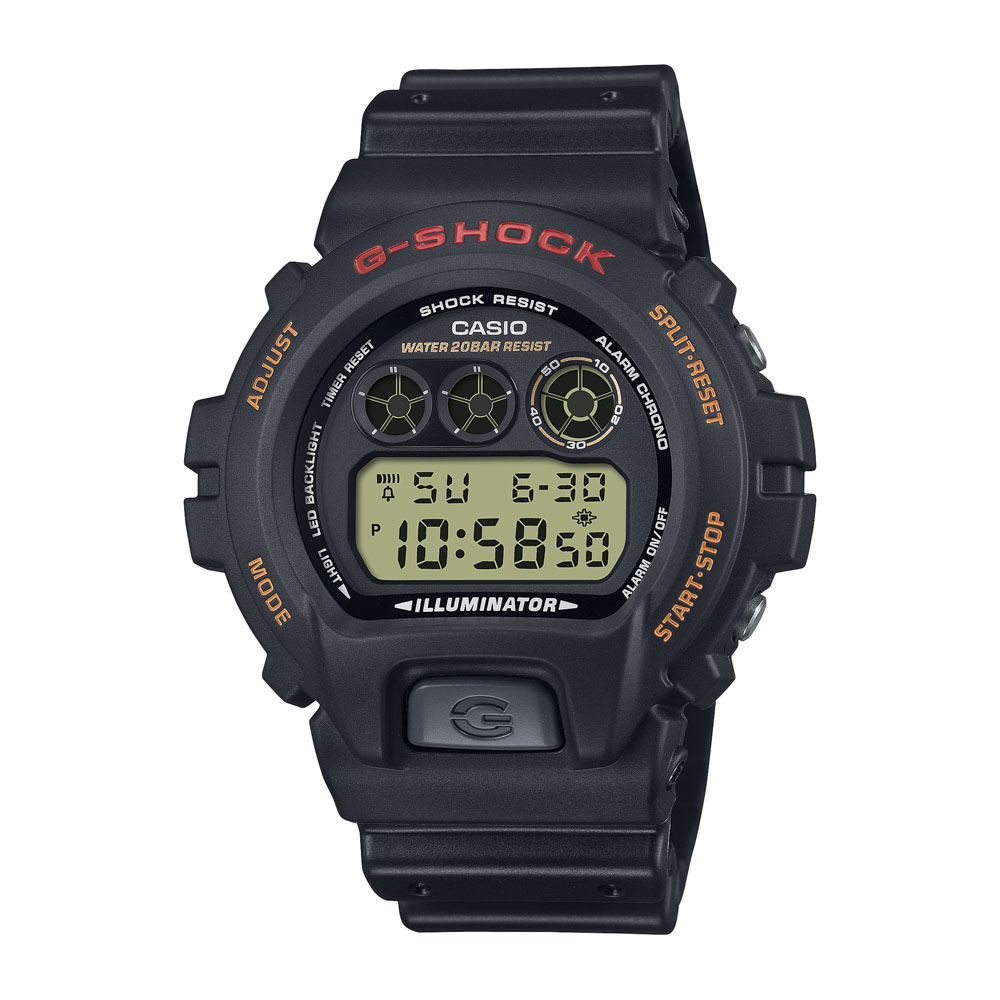 カシオ CASIO ジーショック G-SHOCK 腕時計 6900 デジタル Mウォッチ DW-6900UB-9JF【FITHOUSE ONLINE SHOP】