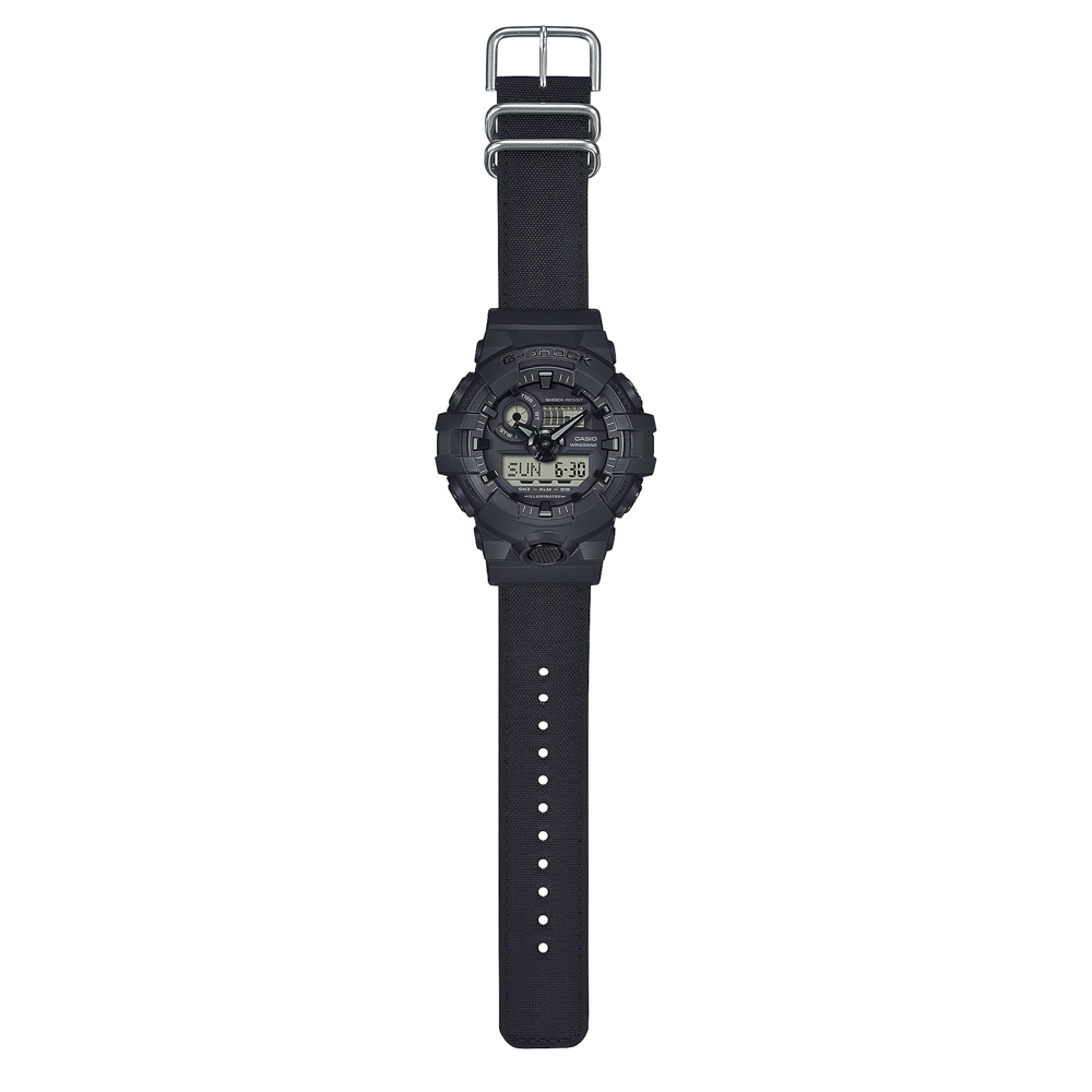 カシオ CASIO ジーショック G-SHOCK 腕時計 GA-700 Utility black コーデュラエコファブリック Mウォッチ GA-700BCE-1AJF【FITHOUSE ONLINE SHOP】