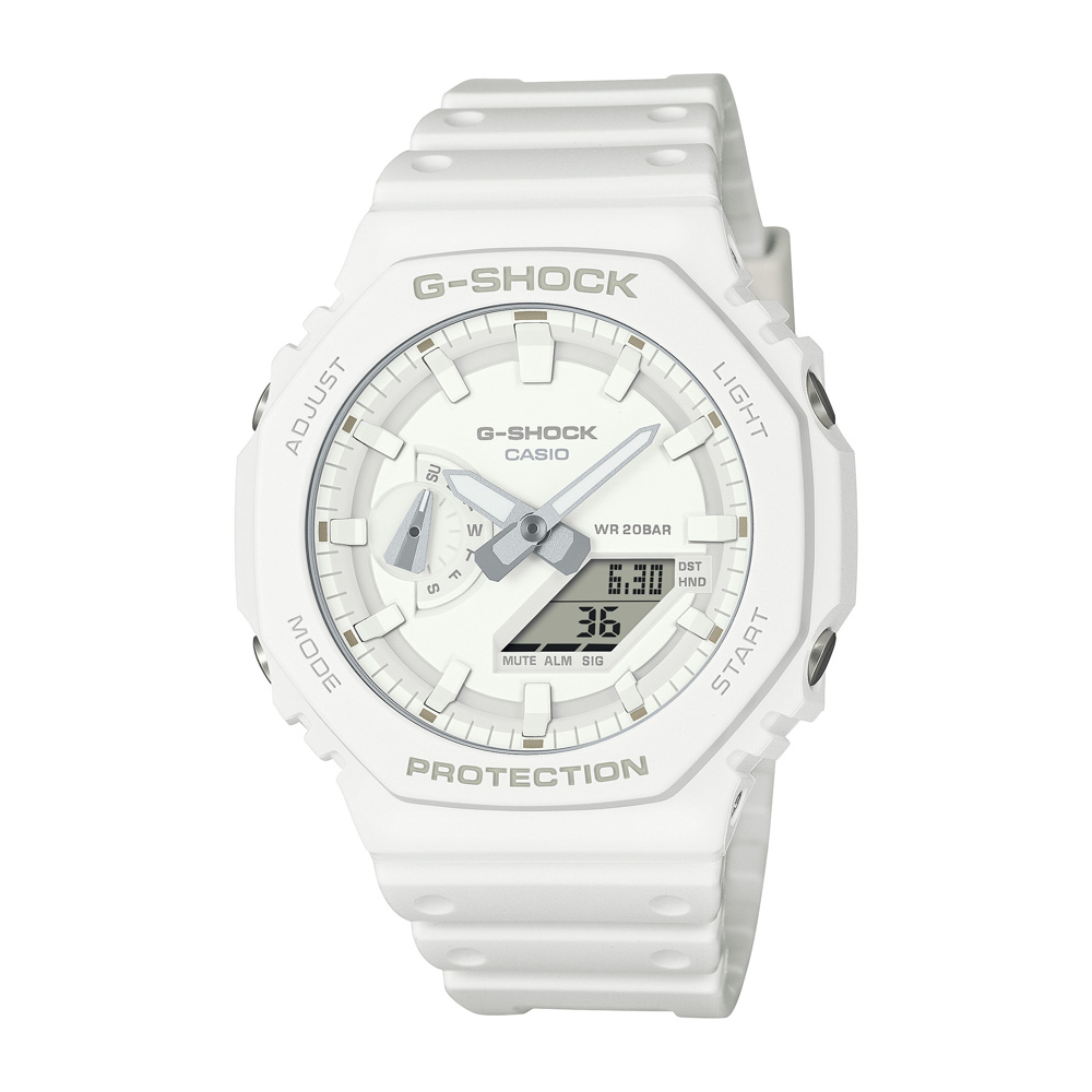 ジーショック G-SHOCK 腕時計 GA-2100 TONE-ON-TONE アナデジ Mウォッチ GA-2100-7A7JF【FITHOUSE ONLINE SHOP】