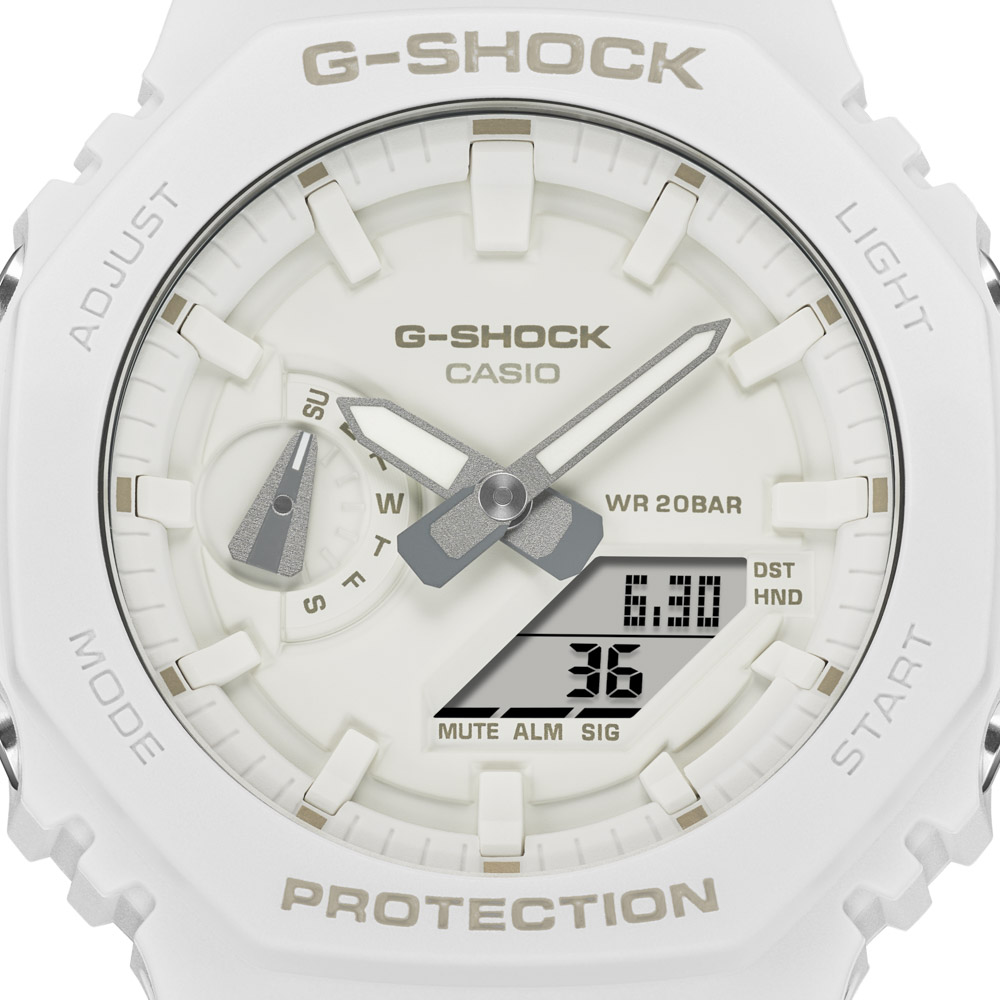 ジーショック G-SHOCK 腕時計 GA-2100 TONE-ON-TONE アナデジ Mウォッチ GA-2100-7A7JF【FITHOUSE ONLINE SHOP】