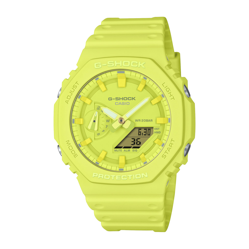 ジーショック G-SHOCK 腕時計 GA-2100 TONE-ON-TONE アナデジ Mウォッチ GA-2100-9A9JF【FITHOUSE ONLINE SHOP】