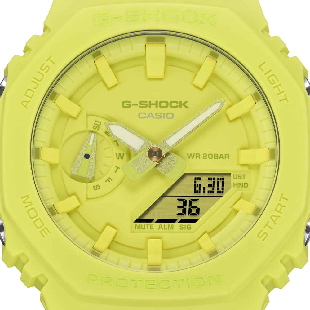 ジーショック G-SHOCK 腕時計 GA-2100 TONE-ON-TONE アナデジ Mウォッチ GA-2100-9A9JF【FITHOUSE ONLINE SHOP】