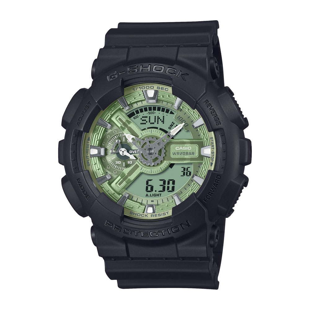 ジーショック G-SHOCK 腕時計 GA-110 Metallic Color Dial Series アナデジMウォッチ GA-110CD-1A3JF【FITHOUSE ONLINE SHOP】