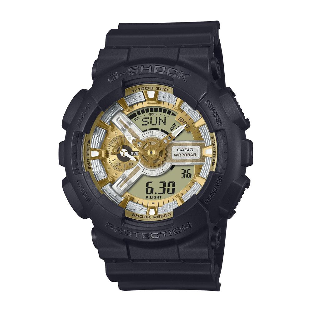 ジーショック G-SHOCK 腕時計 GA-110 Metallic Color Dial Series アナデジMウォッチ GA-110CD-1A9JF【FITHOUSE ONLINE SHOP】