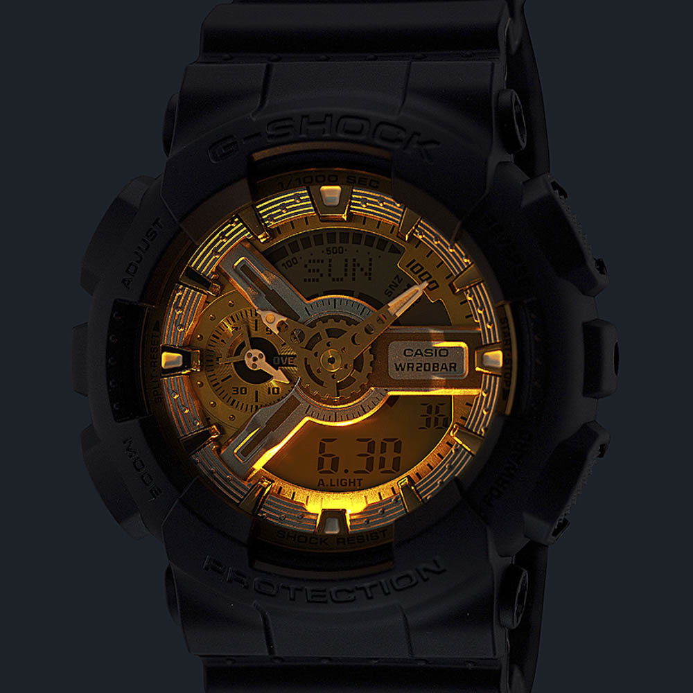 ジーショック G-SHOCK 腕時計 GA-110 Metallic Color Dial Series アナデジMウォッチ GA-110CD-1A9JF【FITHOUSE ONLINE SHOP】