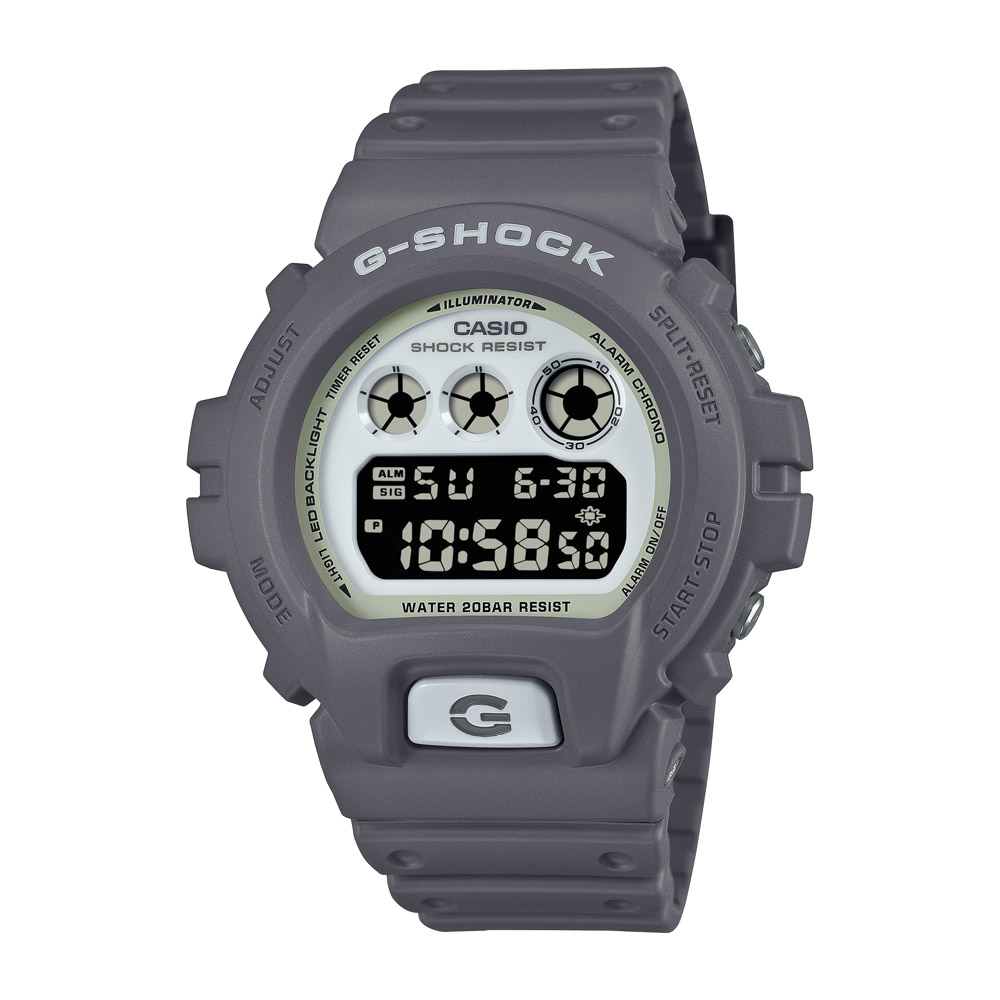 カシオ CASIO ジーショック G-SHOCK 腕時計 DW-6900 HIDDEN GLOW デジタルMウォッチ DW-6900HD-8JF【FITHOUSE ONLINE SHOP】