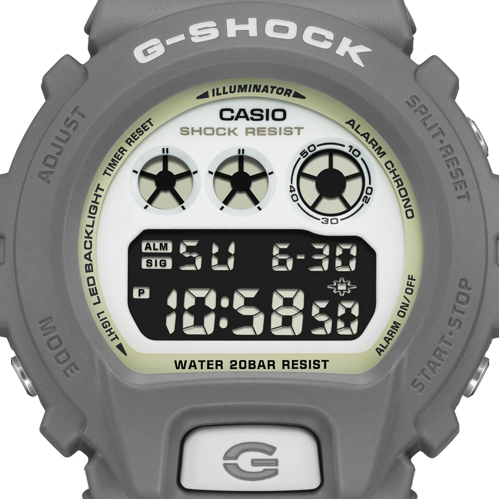 ジーショック G-SHOCK 腕時計 DW-6900 HIDDEN GLOW デジタルMウォッチ DW-6900HD-8JF【FITHOUSE ONLINE SHOP】
