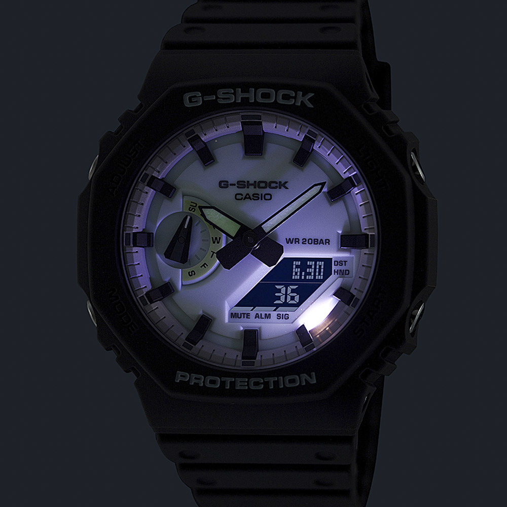 ジーショック G-SHOCK 腕時計 GA-2100 HIDDEN GLOW アナデジMウォッチ GA-2100HD-8AJF【FITHOUSE ONLINE SHOP】