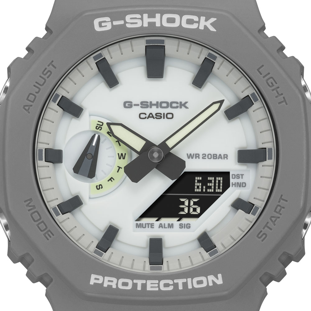 ジーショック G-SHOCK 腕時計 GA-2100 HIDDEN GLOW アナデジMウォッチ GA-2100HD-8AJF【FITHOUSE ONLINE SHOP】