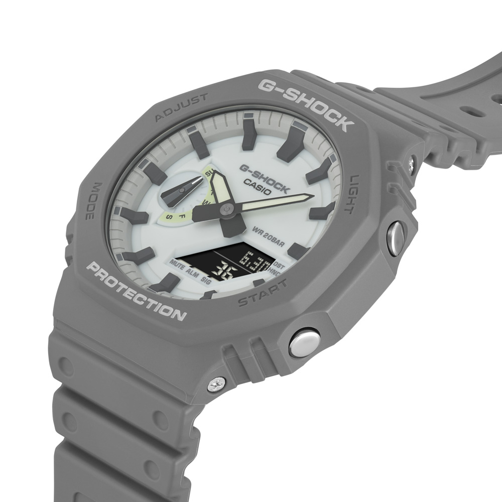 ジーショック G-SHOCK 腕時計 GA-2100 HIDDEN GLOW アナデジMウォッチ GA-2100HD-8AJF【FITHOUSE ONLINE SHOP】