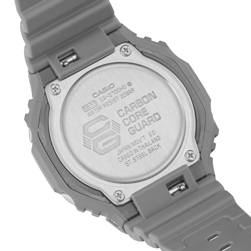 ジーショック G-SHOCK 腕時計 GA-2100 HIDDEN GLOW アナデジMウォッチ GA-2100HD-8AJF【FITHOUSE ONLINE SHOP】