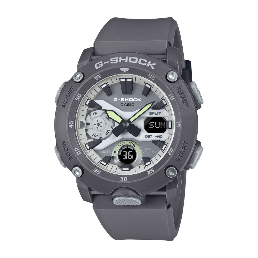 ジーショック G-SHOCK 腕時計 GA-2000 HIDDEN GLOW アナデジMウォッチ GA-2000HD-8AJF【FITHOUSE ONLINE SHOP】