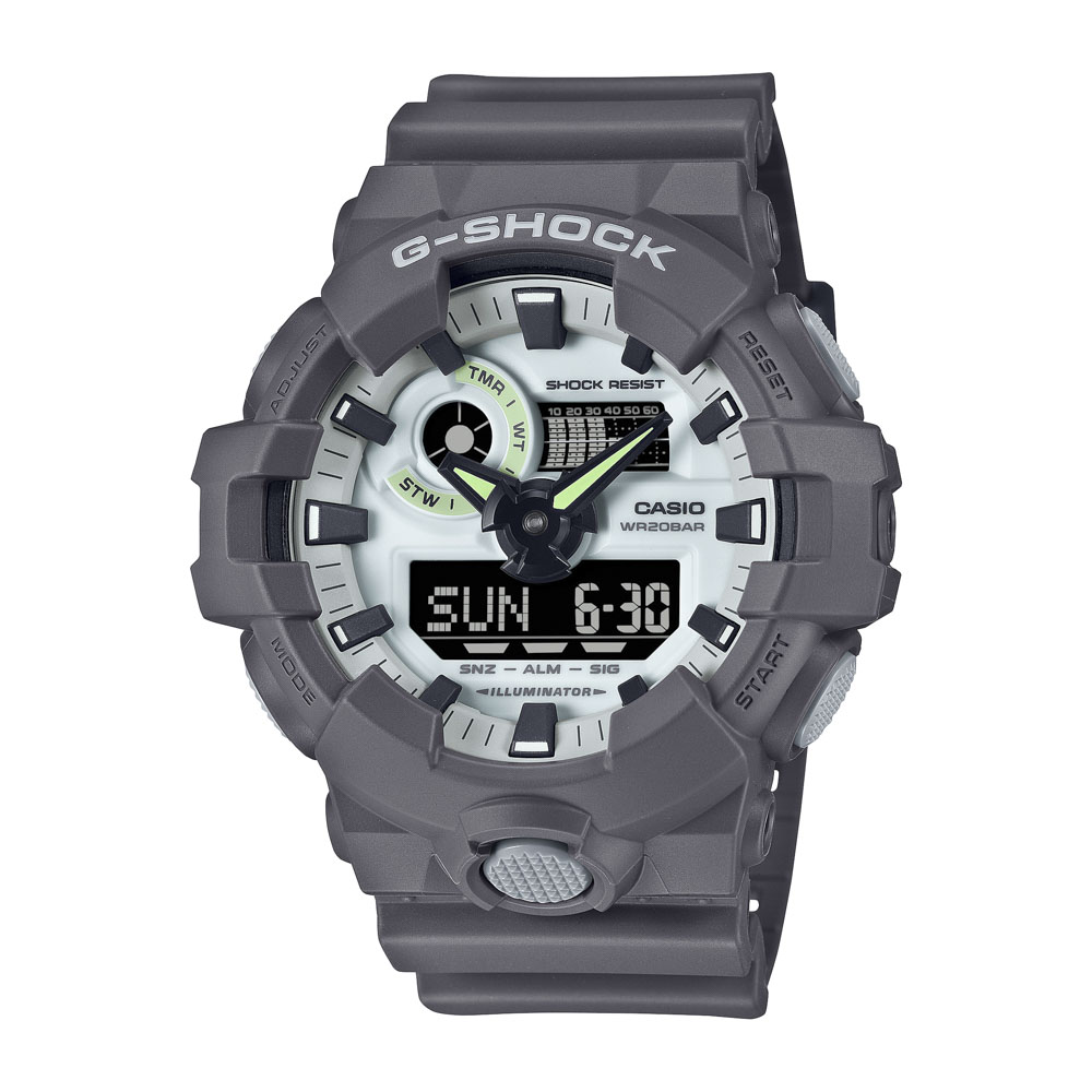 ジーショック G-SHOCK 腕時計 GA-700 HIDDEN GLOW アナデジMウォッチ GA-700HD-8AJF【FITHOUSE ONLINE SHOP】