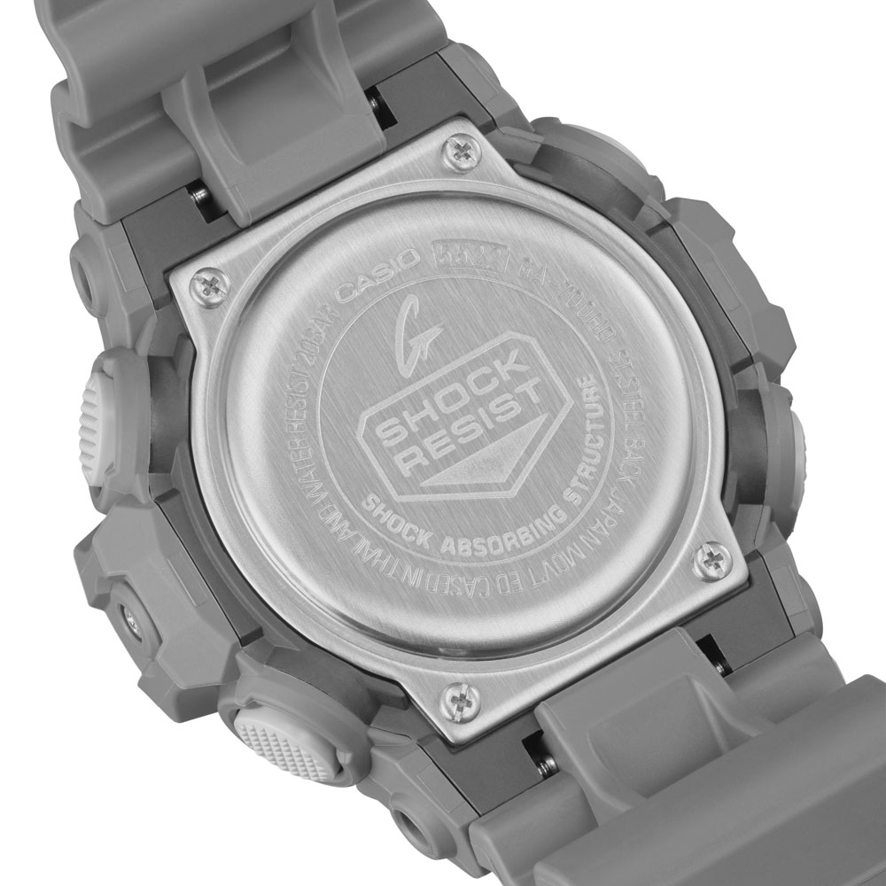 ジーショック G-SHOCK 腕時計 GA-700 HIDDEN GLOW アナデジMウォッチ GA-700HD-8AJF【FITHOUSE ONLINE SHOP】