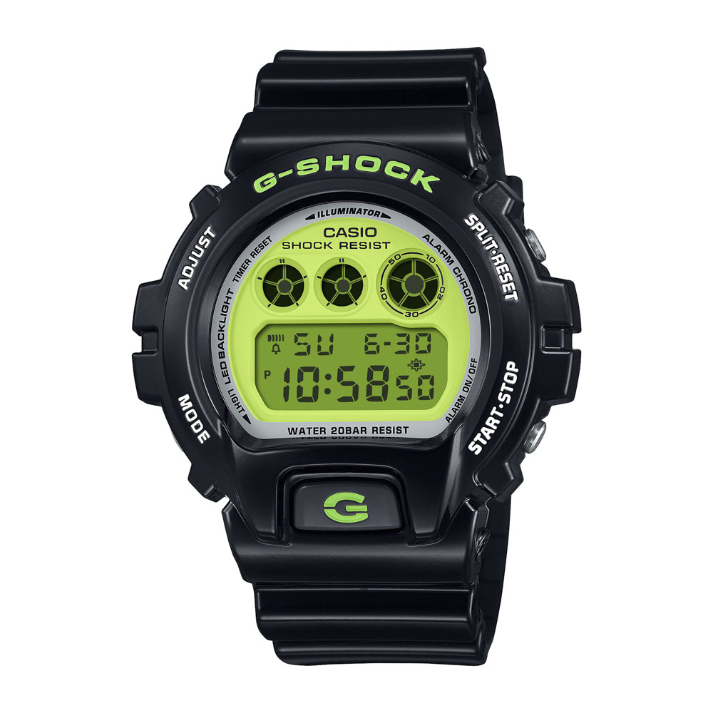 ジーショック G-SHOCK 腕時計 DW-6900 CRAZY COLORS 2024 デジタル Mウォッチ DW-6900RCS-1JF【FITHOUSE ONLINE SHOP】