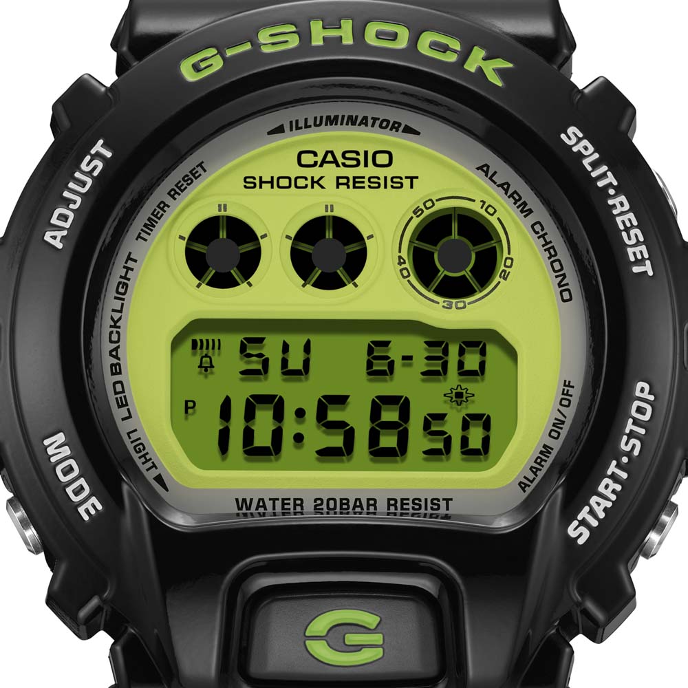 ジーショック G-SHOCK 腕時計 DW-6900 CRAZY COLORS 2024 デジタル Mウォッチ DW-6900RCS-1JF【FITHOUSE ONLINE SHOP】