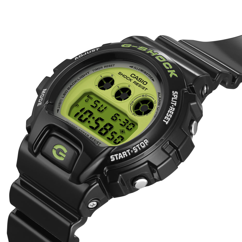 カシオ CASIO ジーショック G-SHOCK 腕時計 DW-6900 CRAZY COLORS 2024 デジタル Mウォッチ DW-6900RCS-1JF【FITHOUSE ONLINE SHOP】