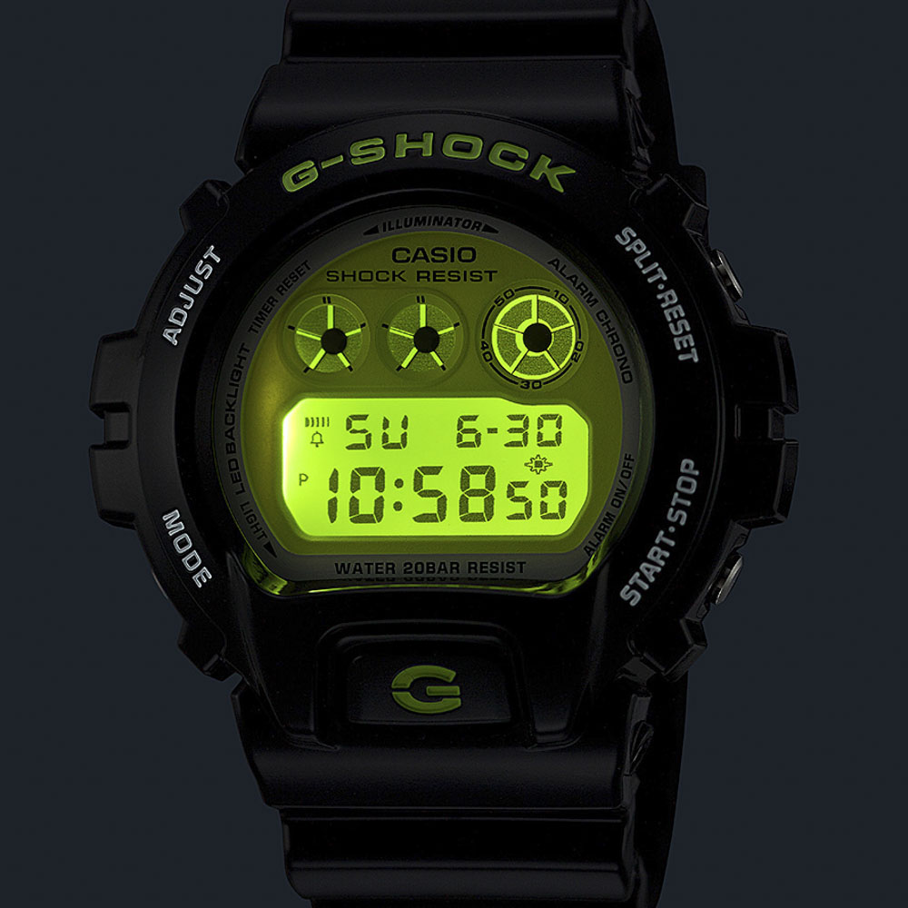 ジーショック G-SHOCK 腕時計 DW-6900 CRAZY COLORS 2024 デジタル Mウォッチ DW-6900RCS-1JF【FITHOUSE ONLINE SHOP】