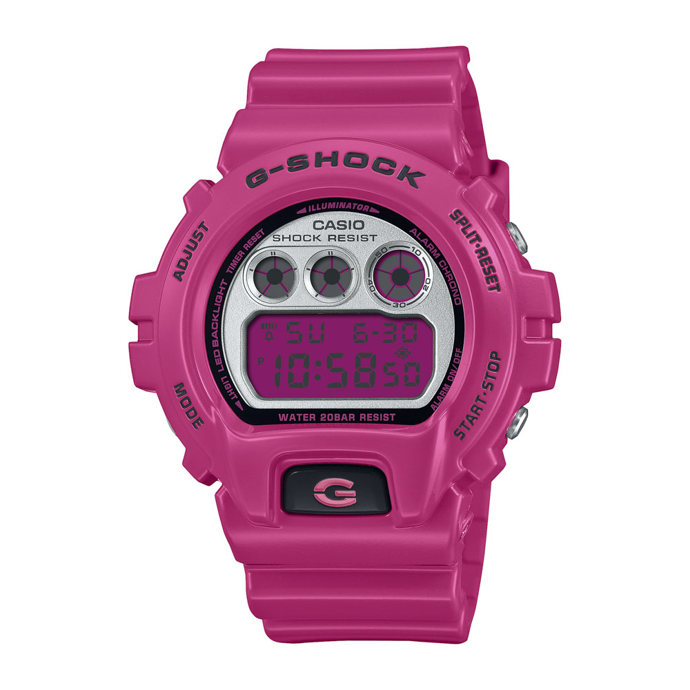 ジーショック G-SHOCK 腕時計 DW-6900 CRAZY COLORS 2024 デジタル Mウォッチ DW-6900RCS-4JF【FITHOUSE ONLINE SHOP】