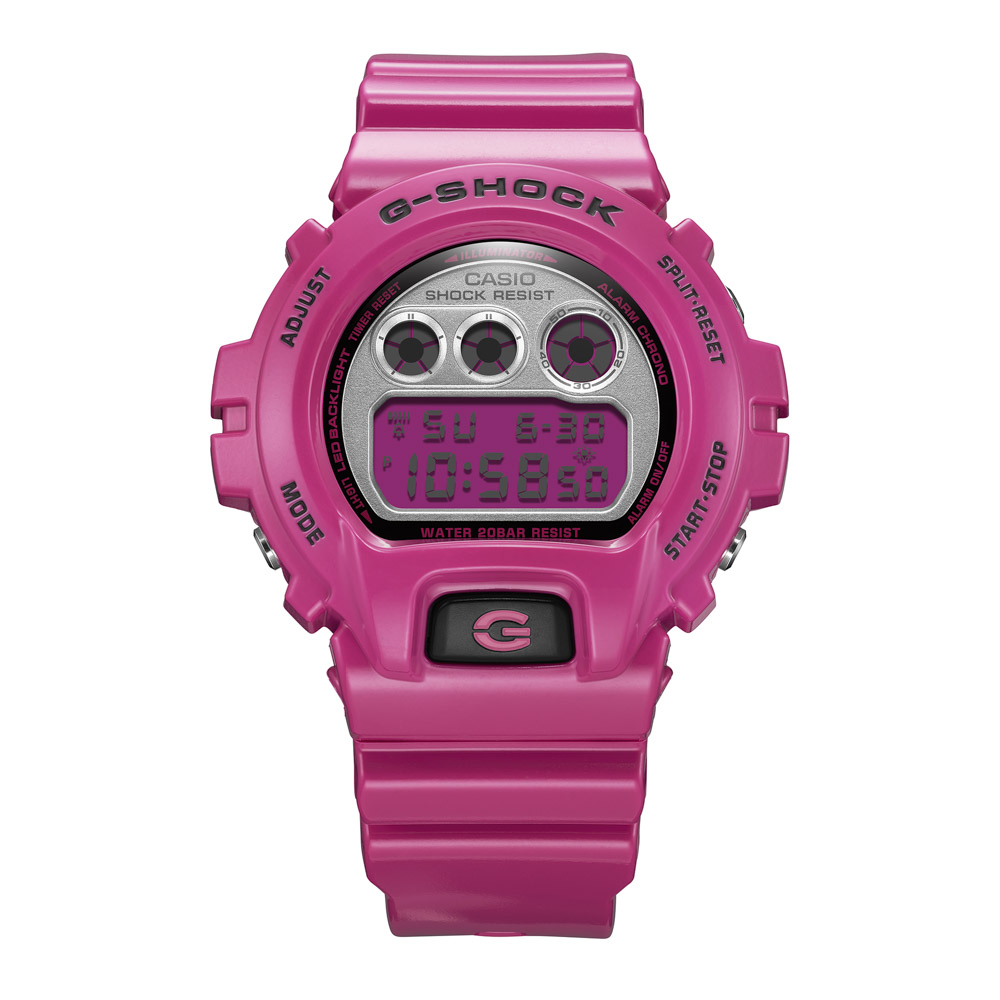 ジーショック G-SHOCK 腕時計 DW-6900 CRAZY COLORS 2024 デジタル Mウォッチ DW-6900RCS-4JF【FITHOUSE ONLINE SHOP】