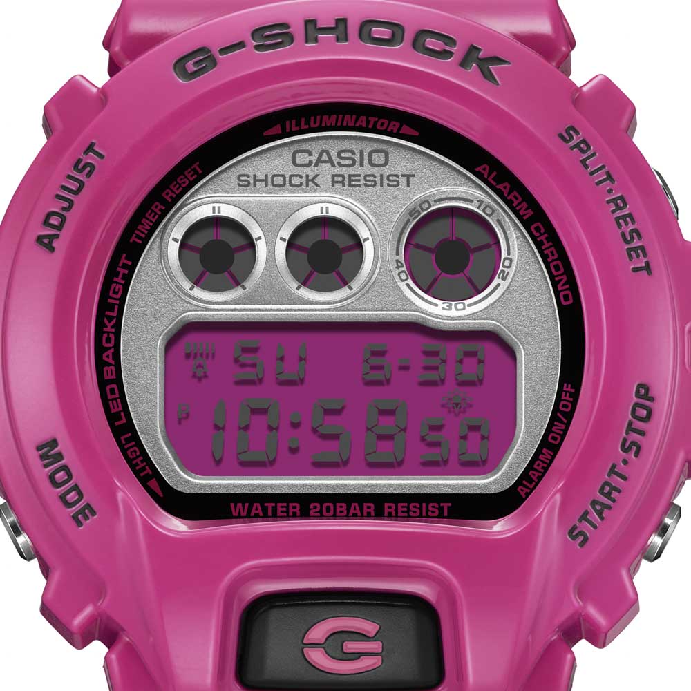 ジーショック G-SHOCK 腕時計 DW-6900 CRAZY COLORS 2024 デジタル Mウォッチ DW-6900RCS-4JF【FITHOUSE ONLINE SHOP】