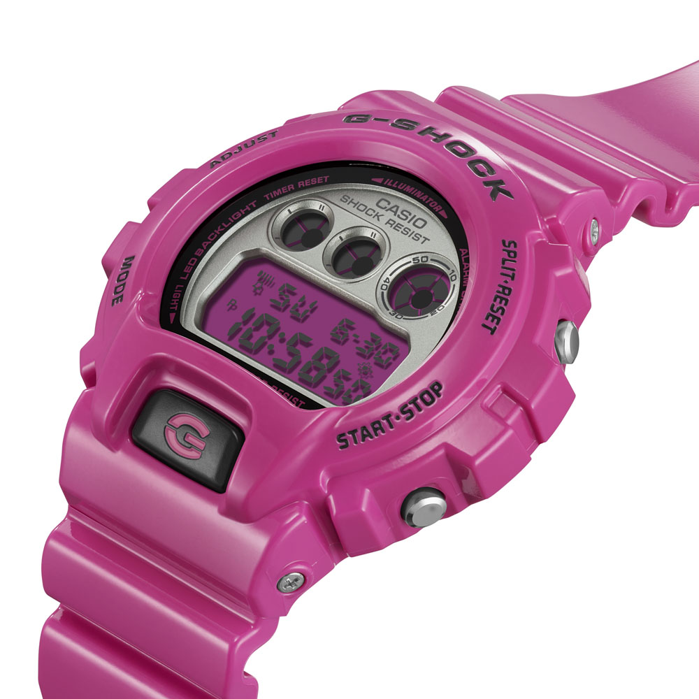 ジーショック G-SHOCK 腕時計 DW-6900 CRAZY COLORS 2024 デジタル Mウォッチ DW-6900RCS-4JF【FITHOUSE ONLINE SHOP】