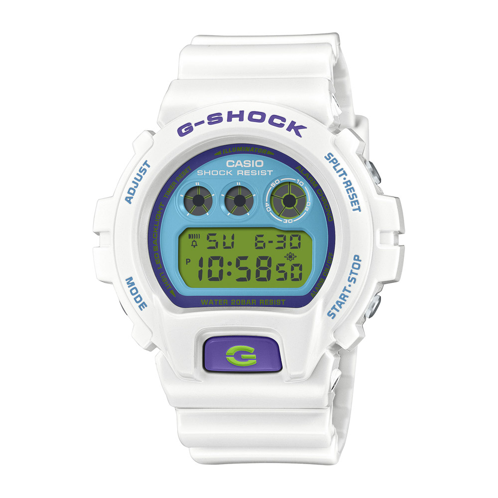 ジーショック G-SHOCK 腕時計 DW-6900 CRAZY COLORS 2024 デジタル Mウォッチ DW-6900RCS-7JF【FITHOUSE ONLINE SHOP】