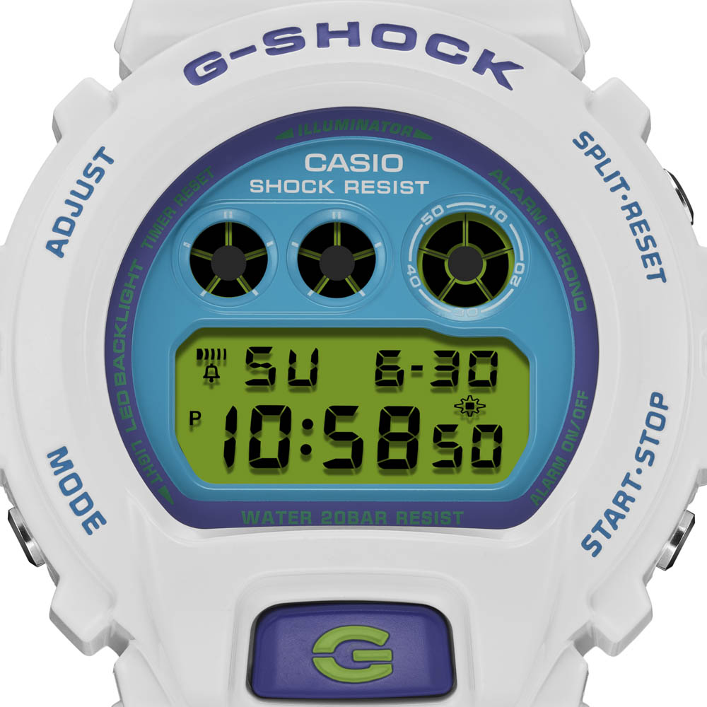 ジーショック G-SHOCK 腕時計 DW-6900 CRAZY COLORS 2024 デジタル Mウォッチ DW-6900RCS-7JF【FITHOUSE ONLINE SHOP】