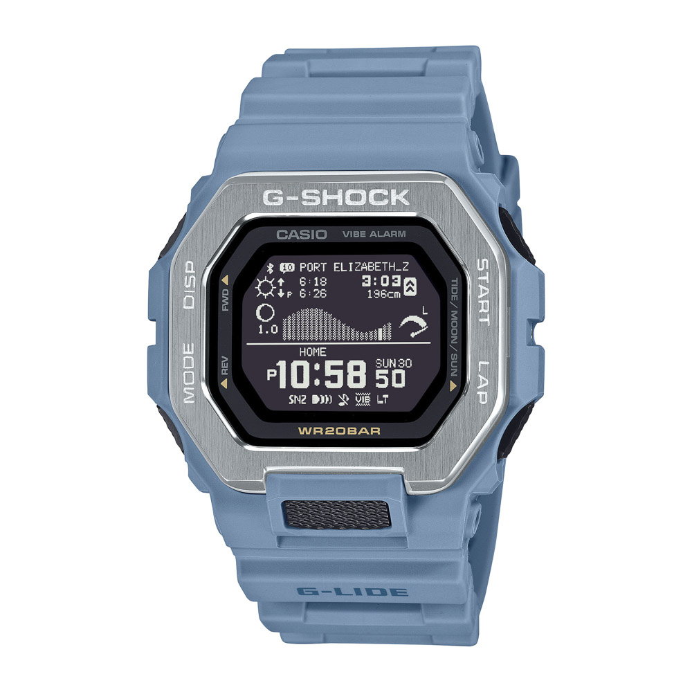 ジーショック G-SHOCK 腕時計 G-LIDE モバイルリンク Mウォッチ GBX-100-2AJF【FITHOUSE ONLINE SHOP】