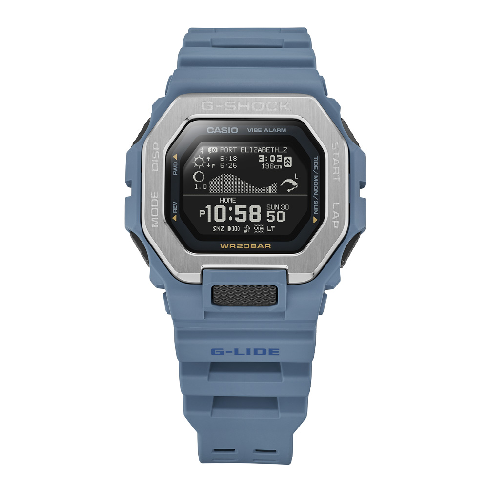ジーショック G-SHOCK 腕時計 G-LIDE モバイルリンク Mウォッチ GBX-100-2AJF【FITHOUSE ONLINE SHOP】