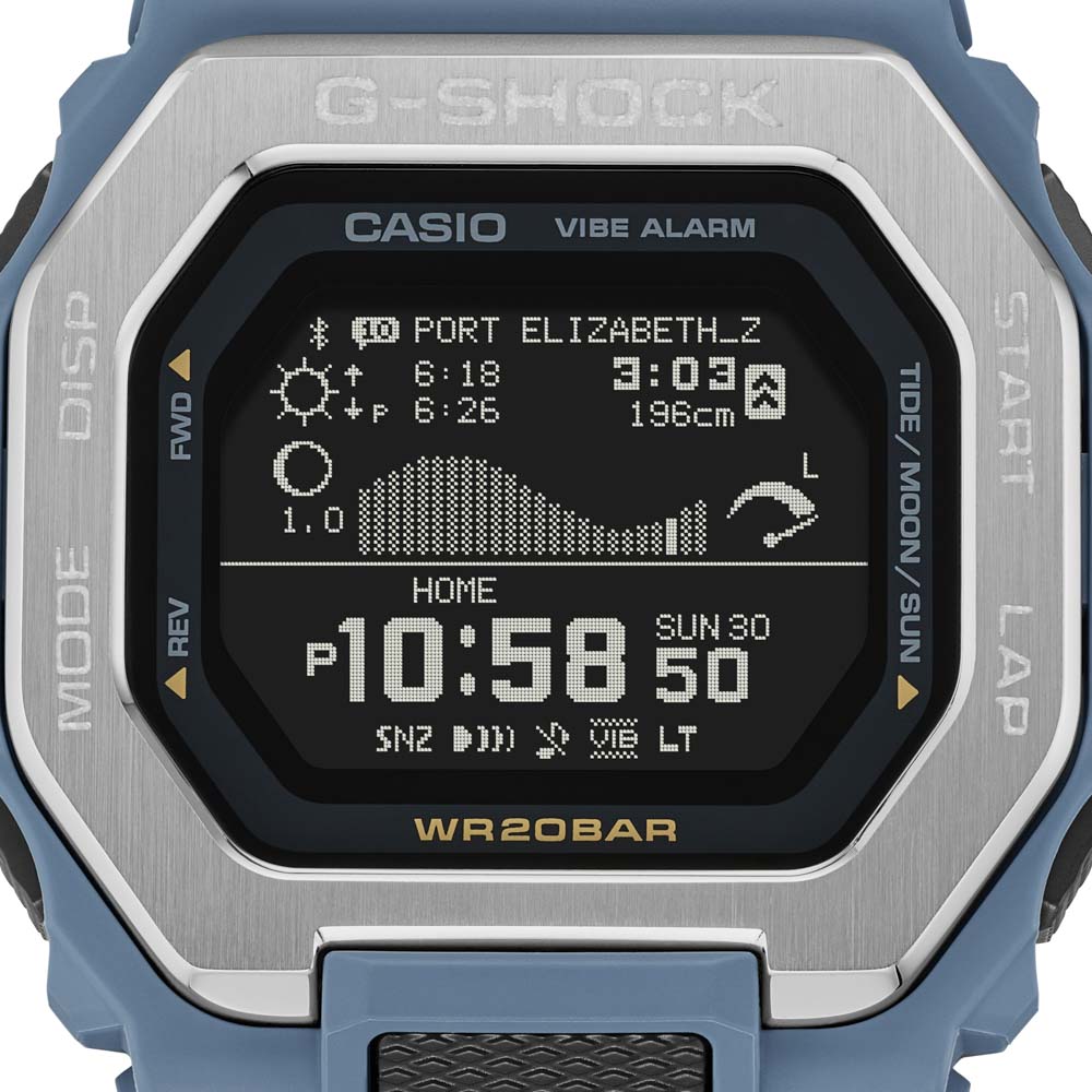 ジーショック G-SHOCK 腕時計 G-LIDE モバイルリンク Mウォッチ GBX-100-2AJF【FITHOUSE ONLINE SHOP】