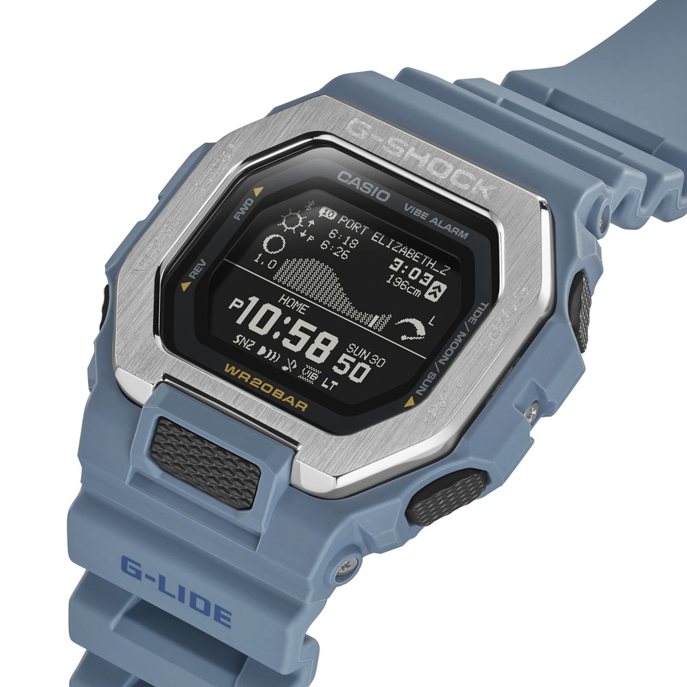 ジーショック G-SHOCK 腕時計 G-LIDE モバイルリンク Mウォッチ GBX-100-2AJF【FITHOUSE ONLINE SHOP】