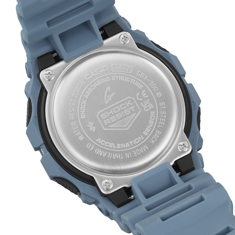 ジーショック G-SHOCK 腕時計 G-LIDE モバイルリンク Mウォッチ GBX-100-2AJF【FITHOUSE ONLINE SHOP】