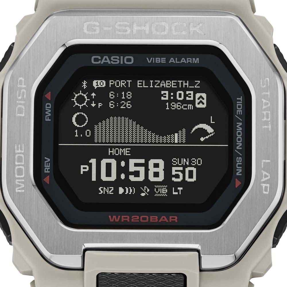 ジーショック G-SHOCK 腕時計 G-LIDE モバイルリンク Mウォッチ GBX-100-8JF【FITHOUSE ONLINE SHOP】