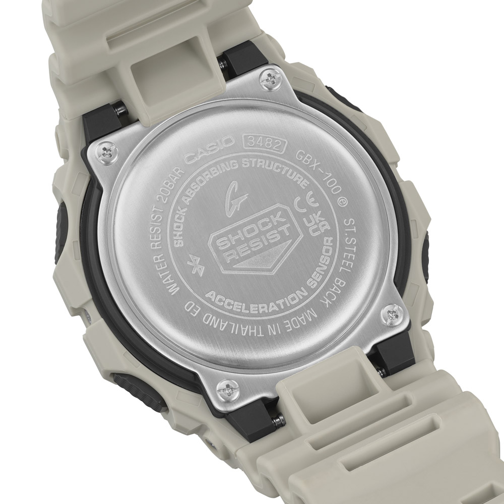 ジーショック G-SHOCK 腕時計 G-LIDE モバイルリンク Mウォッチ GBX-100-8JF【FITHOUSE ONLINE SHOP】