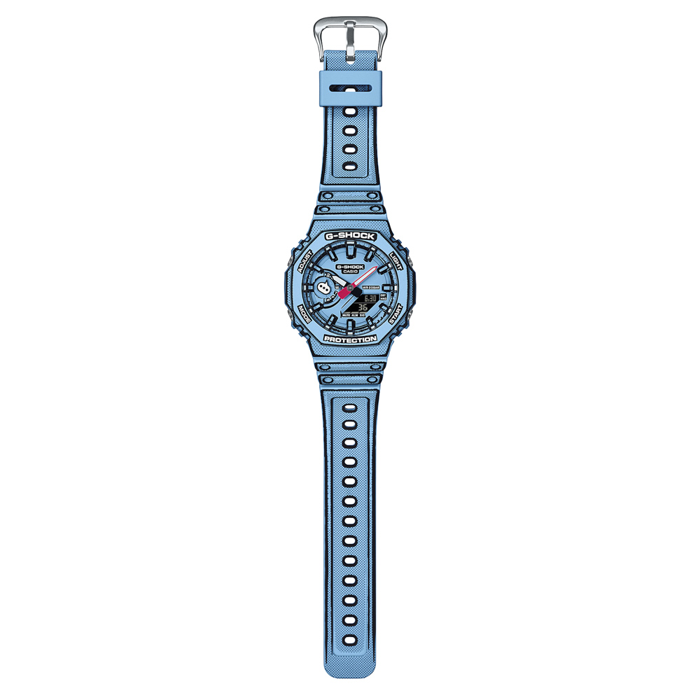 ジーショック G-SHOCK 腕時計 GA-2100 MANGA THEME アナデジ Mウォッチ GA-2100MNG-2AJR【FITHOUSE ONLINE SHOP】