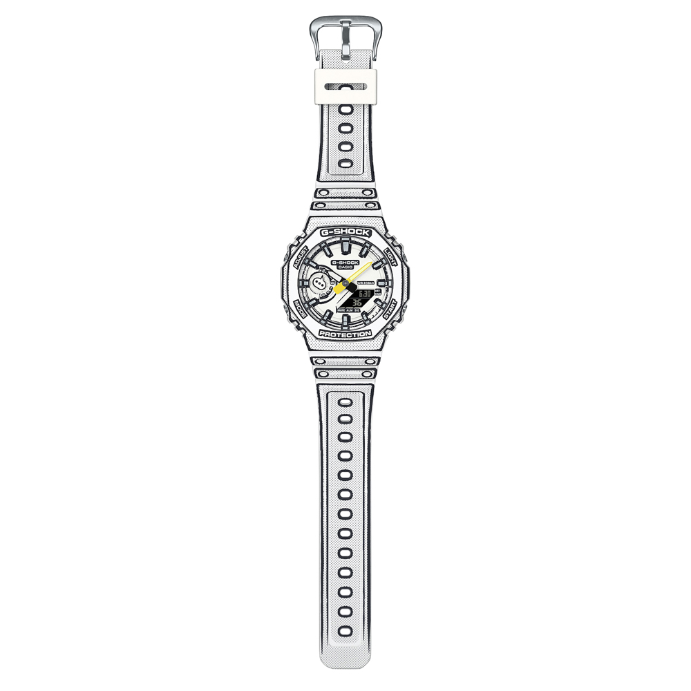 ジーショック G-SHOCK 腕時計 GA-2100 MANGA THEME アナデジ Mウォッチ GA-2100MNG-7AJR【FITHOUSE ONLINE SHOP】