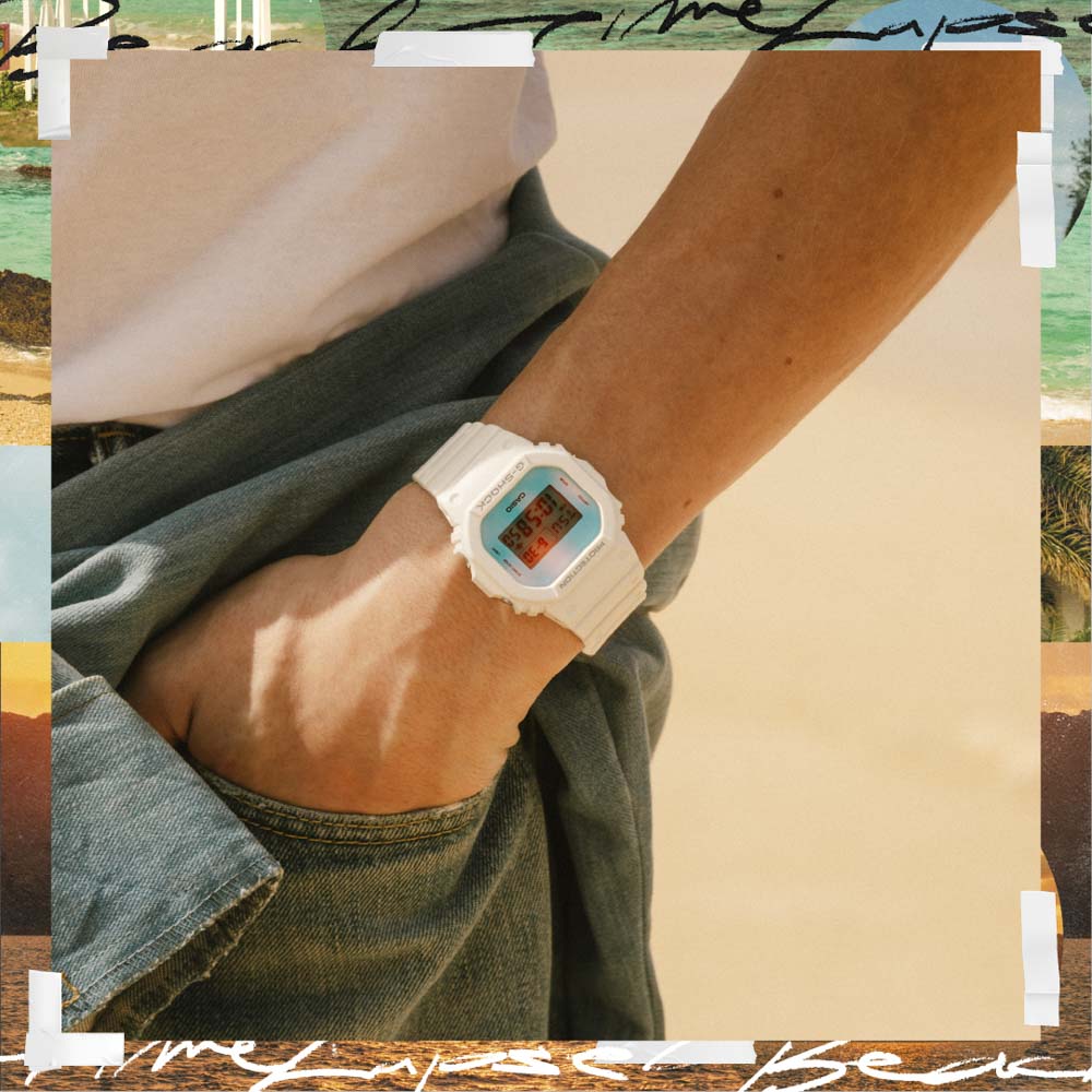 ジーショック G-SHOCK 腕時計 DW-5600 BEACH TIME LAPSE ビーチ タイム ラプス デジタル Mウォッチ DW-5600TL-7JF【FITHOUSE ONLINE SHOP】