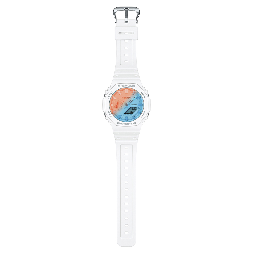 ジーショック G-SHOCK 腕時計 GA-2100 BEACH TIME LAPSE ビーチ タイム ラプス アナデジ Mウォッチ GA-2100TL-7AJF【FITHOUSE ONLINE SHOP】