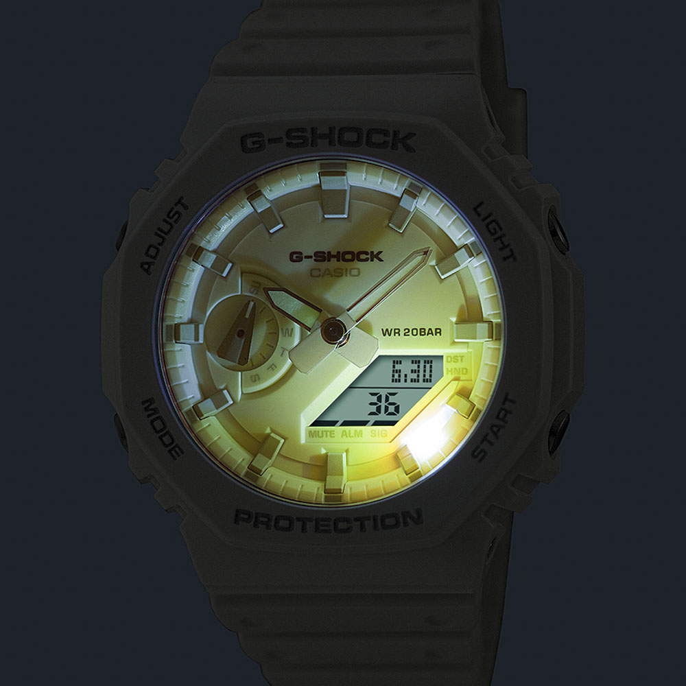 ジーショック G-SHOCK 腕時計 GA-2100 BEACH TIME LAPSE ビーチ タイム ラプス アナデジ Mウォッチ GA-2100TL-7AJF【FITHOUSE ONLINE SHOP】