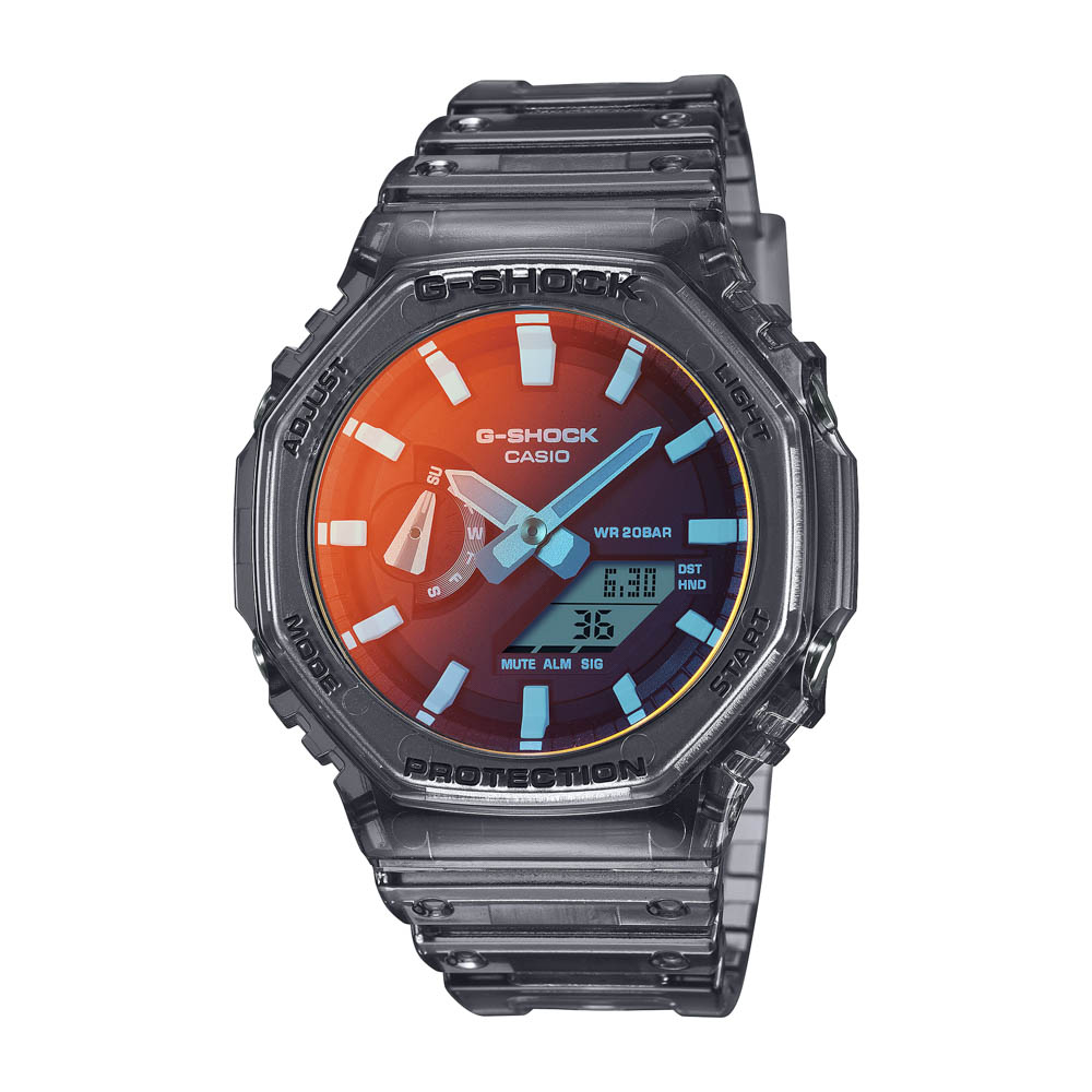 ジーショック G-SHOCK 腕時計 GA-2100 BEACH TIME LAPSE ビーチ タイム ラプス アナデジ Mウォッチ GA-2100TLS-8AJF【FITHOUSE ONLINE SHOP】