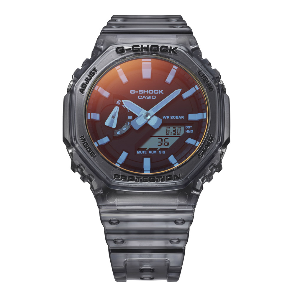ジーショック G-SHOCK 腕時計 GA-2100 BEACH TIME LAPSE ビーチ タイム ラプス アナデジ Mウォッチ GA-2100TLS-8AJF【FITHOUSE ONLINE SHOP】