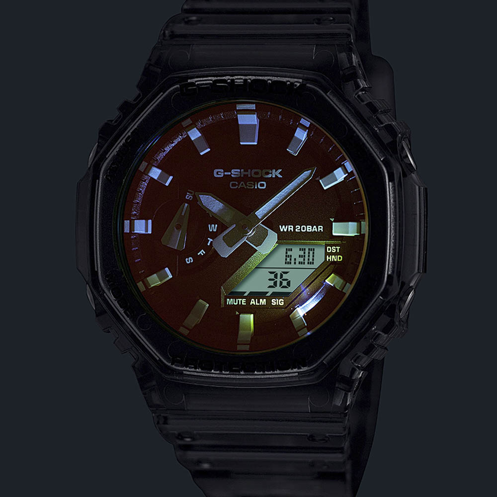 ジーショック G-SHOCK 腕時計 GA-2100 BEACH TIME LAPSE ビーチ タイム ラプス アナデジ Mウォッチ GA-2100TLS-8AJF【FITHOUSE ONLINE SHOP】