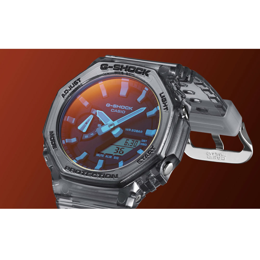 ジーショック G-SHOCK 腕時計 GA-2100 BEACH TIME LAPSE ビーチ タイム ラプス アナデジ Mウォッチ GA-2100TLS-8AJF【FITHOUSE ONLINE SHOP】