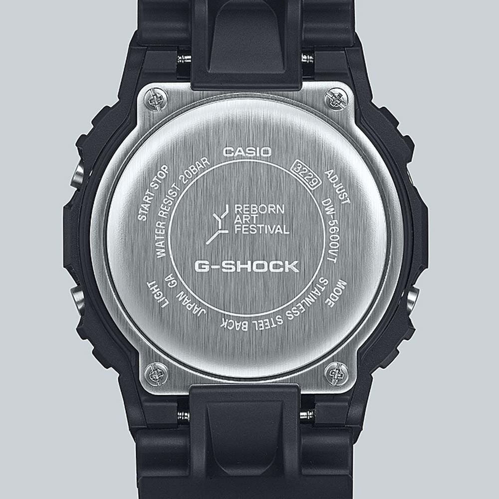 ジーショック G-SHOCK 腕時計 Reborn Art Festival × FISHERMAN JAPAN コラボ Mウォッチ DW-5600RF24-1JR【FITHOUSE ONLINE SHOP】