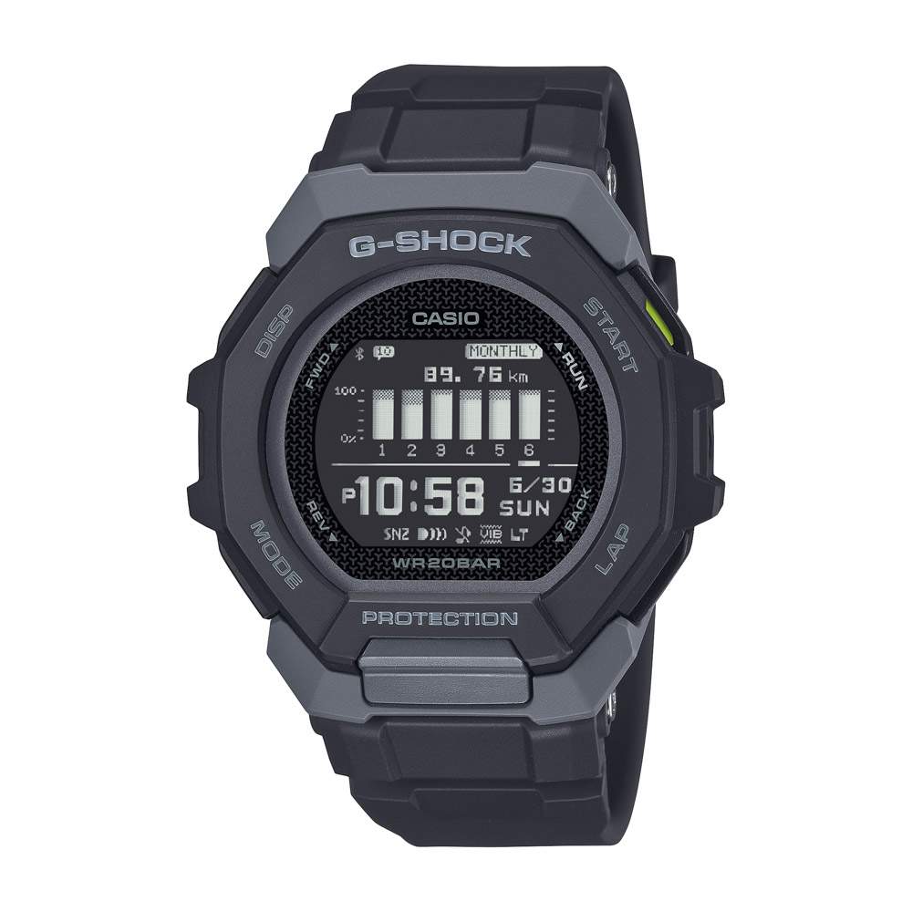 ジーショック G-SHOCK 腕時計 G-SQUAD モバイルリンク デジタル Mウォッチ GBD-300-1JF【FITHOUSE ONLINE SHOP】