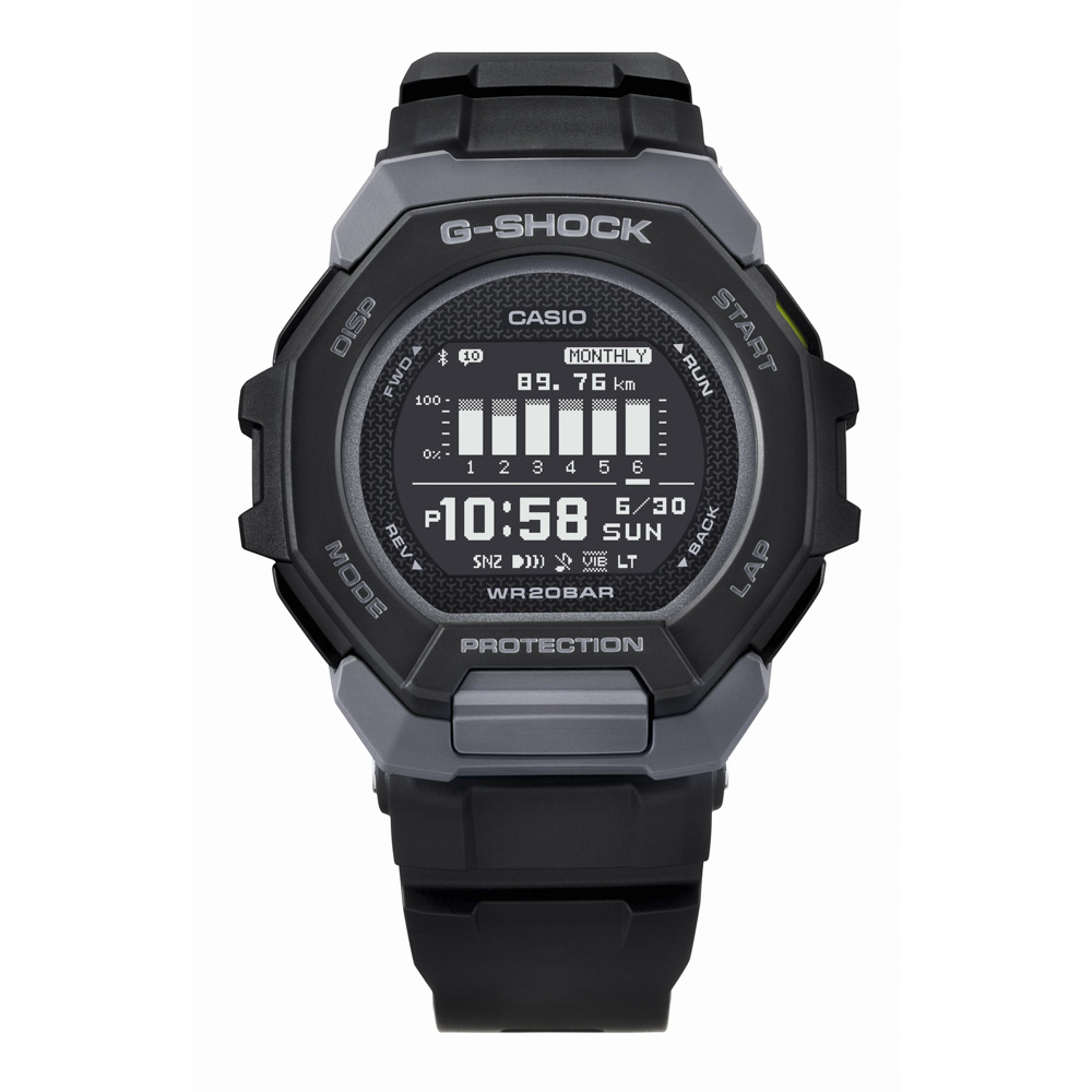 ジーショック G-SHOCK 腕時計 G-SQUAD モバイルリンク デジタル Mウォッチ GBD-300-1JF【FITHOUSE ONLINE SHOP】